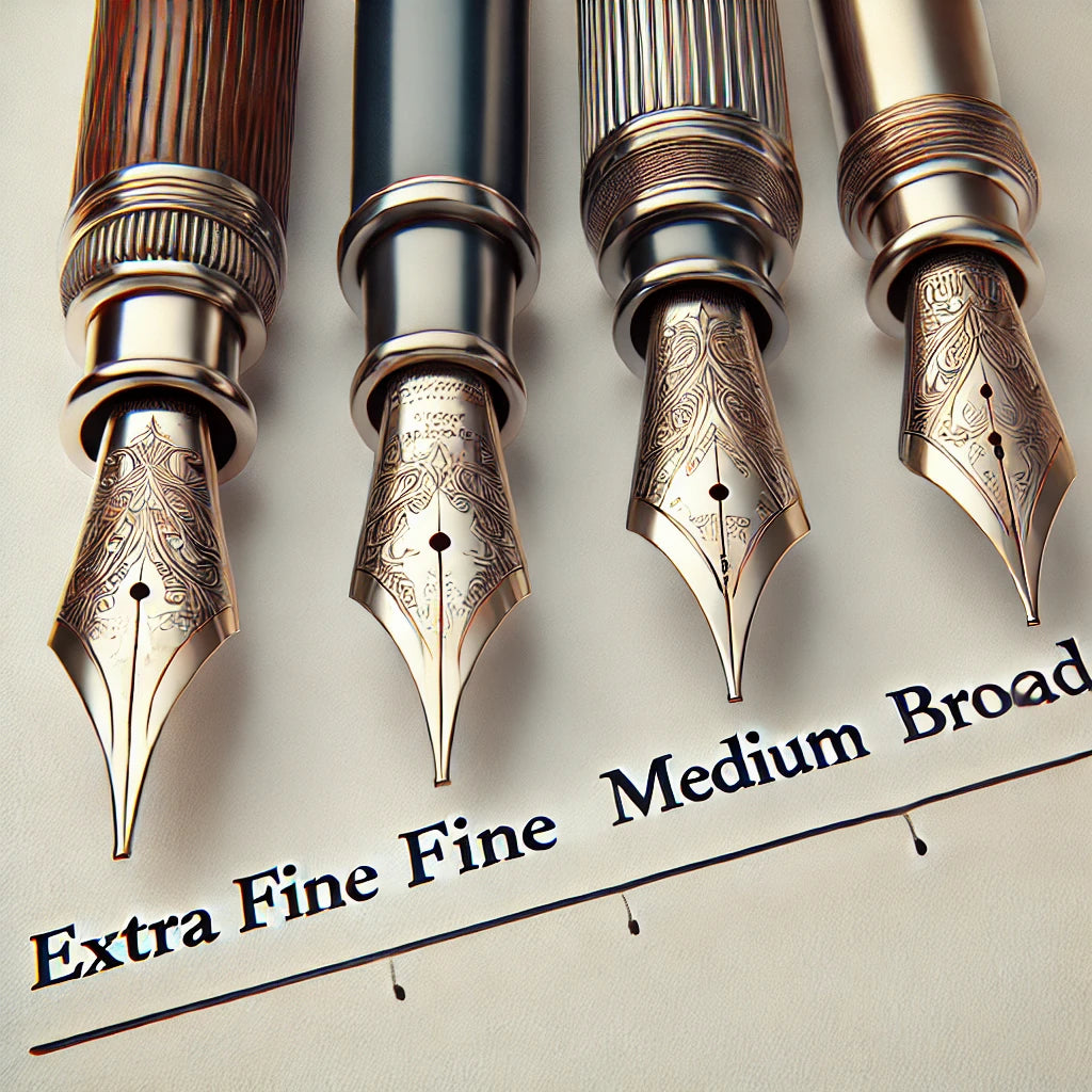 Fountain Pen 101: Fountain Pen Nibs Explained