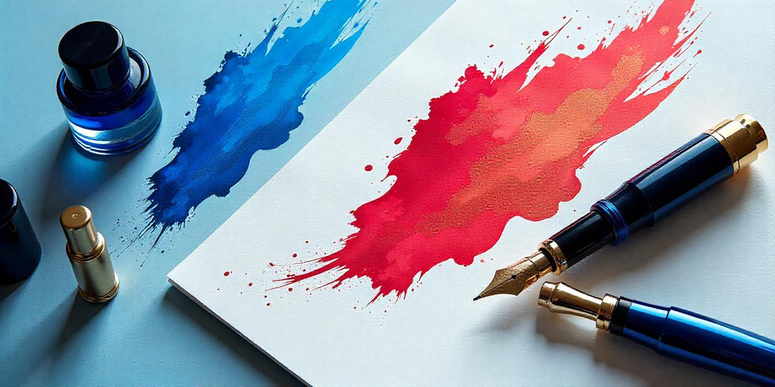 What Ink Should You Use in a Fountain Pen ?